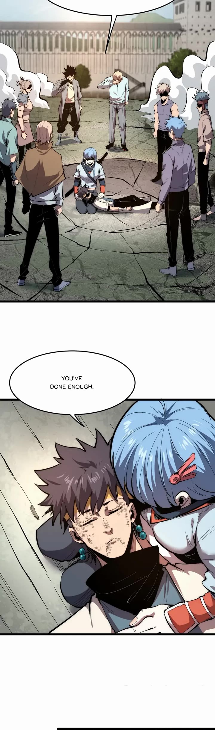 The King of Bugs Chapter 100 page 10 - Chapter 100: Endless Regeneration