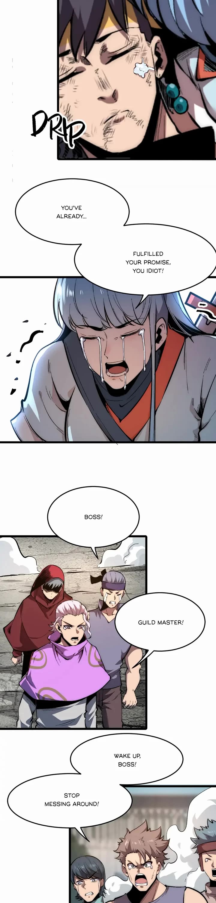 The King of Bugs Chapter 100 page 11 - Chapter 100: Endless Regeneration