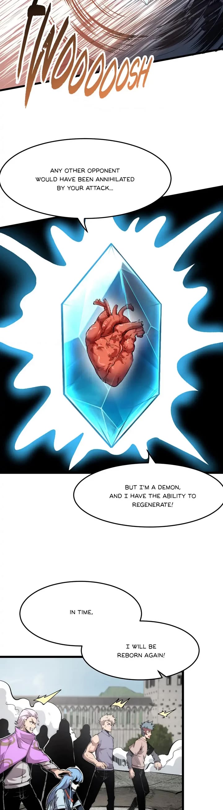 The King of Bugs Chapter 100 page 15 - Chapter 100: Endless Regeneration