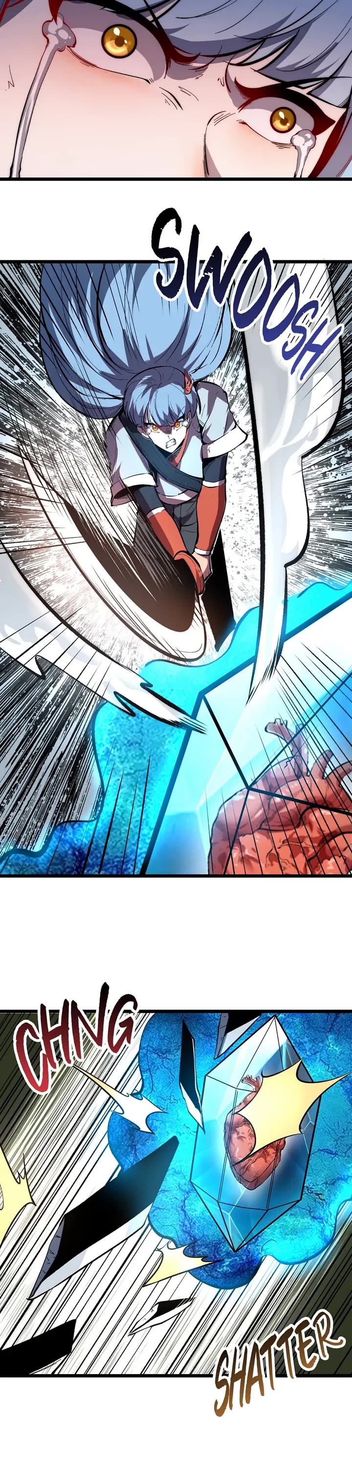 The King of Bugs Chapter 100 page 17 - Chapter 100: Endless Regeneration