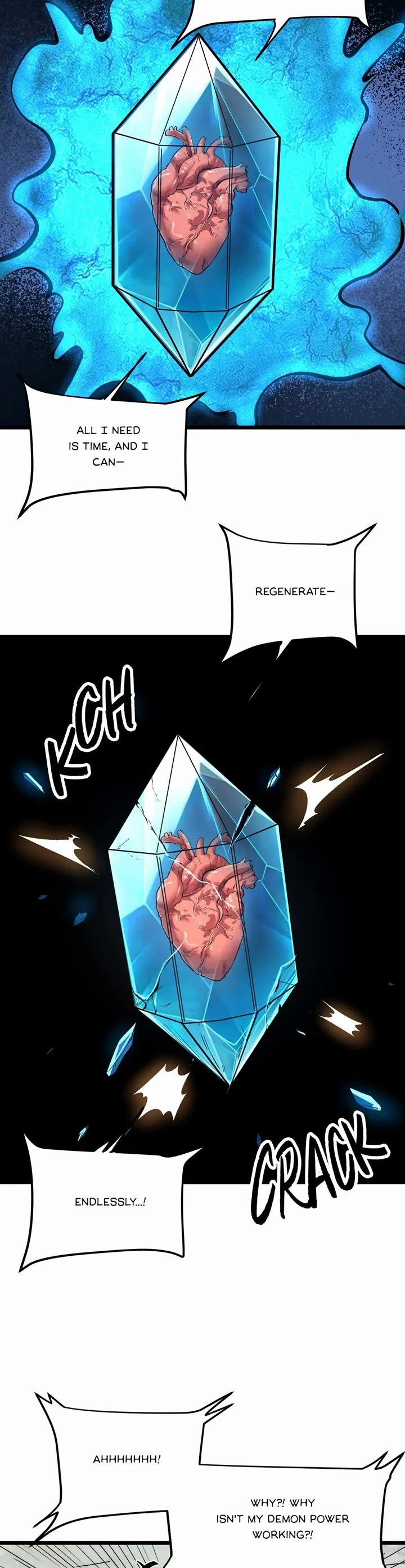 The King of Bugs Chapter 100 page 19 - Chapter 100: Endless Regeneration