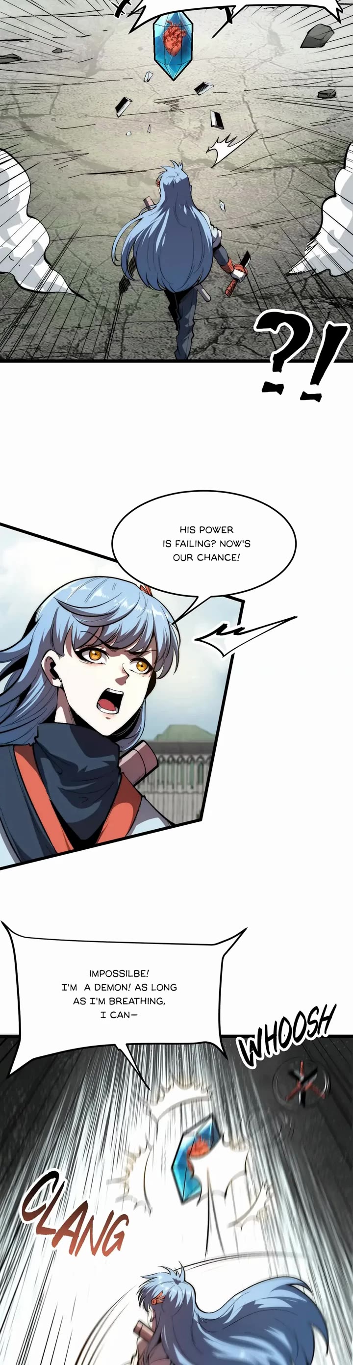 The King of Bugs Chapter 100 page 20 - Chapter 100: Endless Regeneration