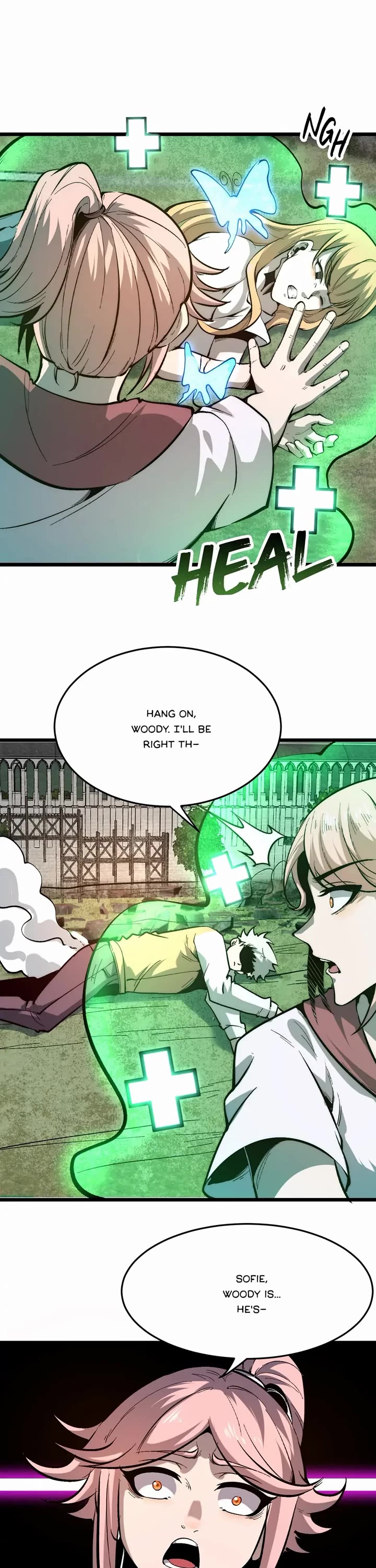 The King of Bugs Chapter 101 page 11 - Chapter 101: Demon's Weakness
