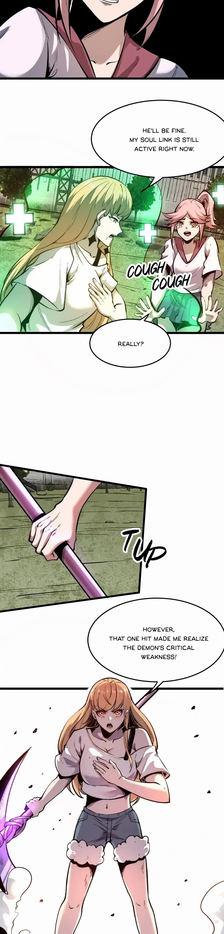 The King of Bugs Chapter 101 page 12 - Chapter 101: Demon's Weakness