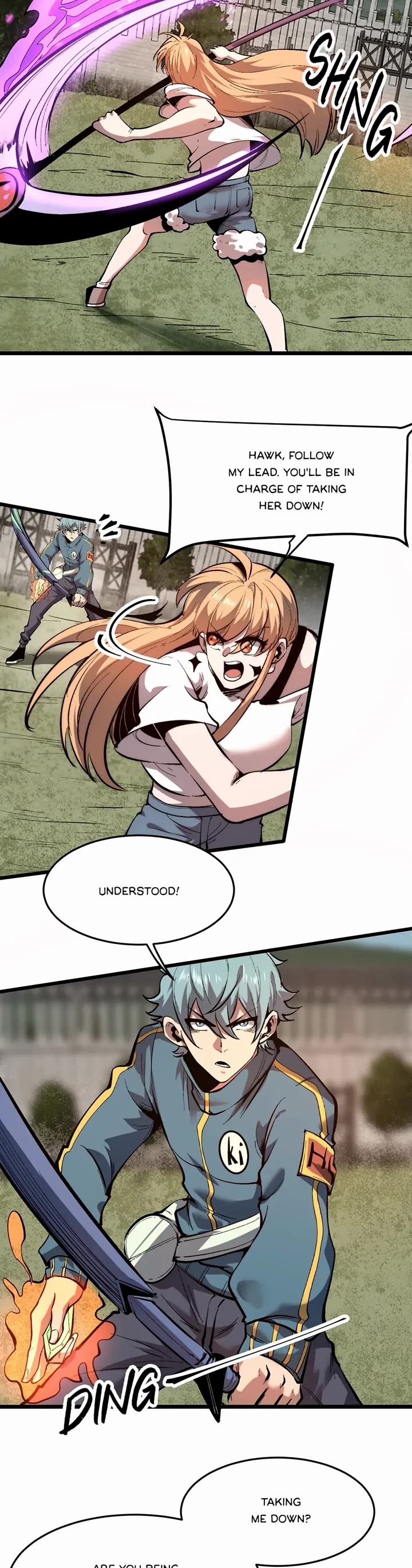 The King of Bugs Chapter 101 page 14 - Chapter 101: Demon's Weakness
