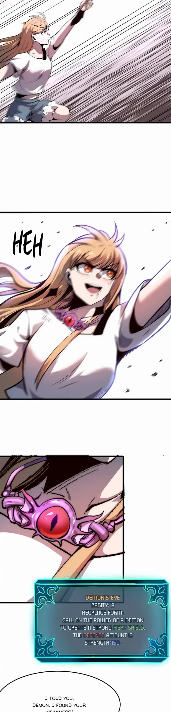 The King of Bugs Chapter 101 page 18 - Chapter 101: Demon's Weakness