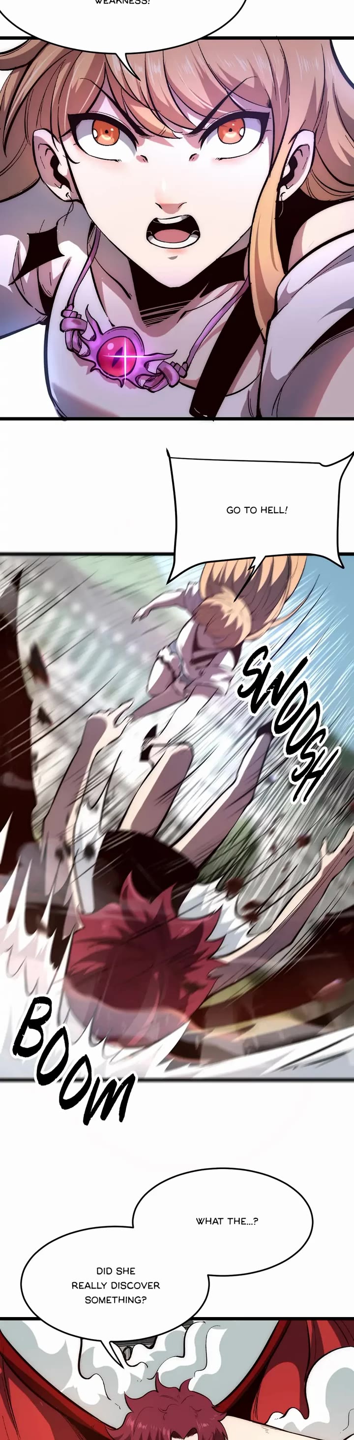 The King of Bugs Chapter 101 page 19 - Chapter 101: Demon's Weakness