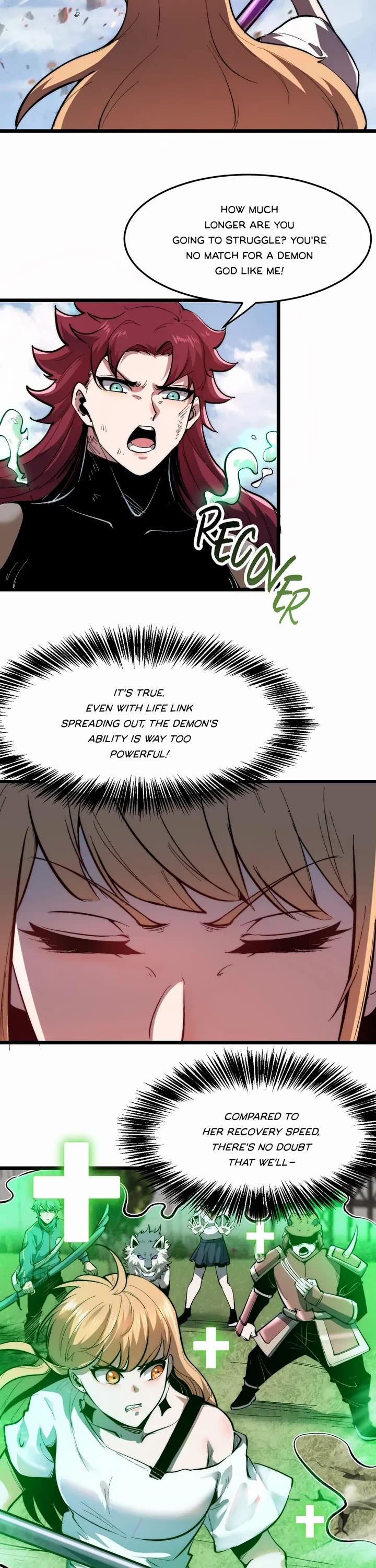 The King of Bugs Chapter 101 page 2 - Chapter 101: Demon's Weakness