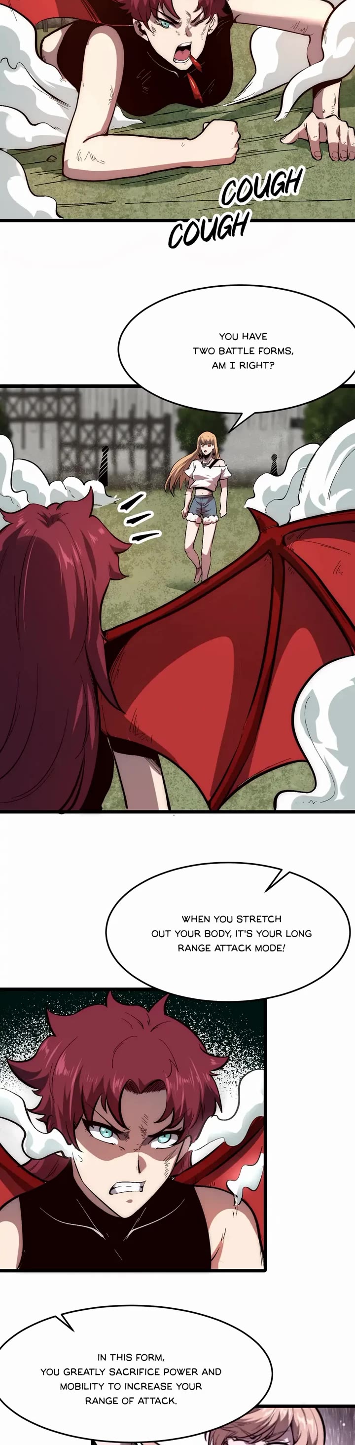 The King of Bugs Chapter 101 page 20 - Chapter 101: Demon's Weakness