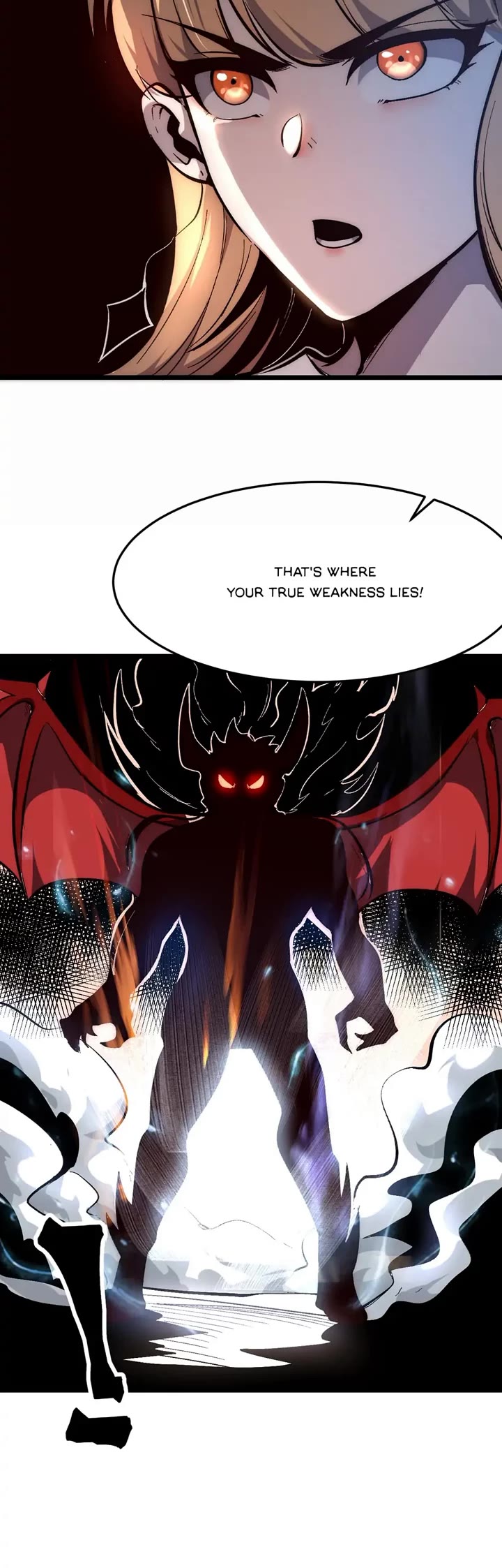 The King of Bugs Chapter 101 page 22 - Chapter 101: Demon's Weakness