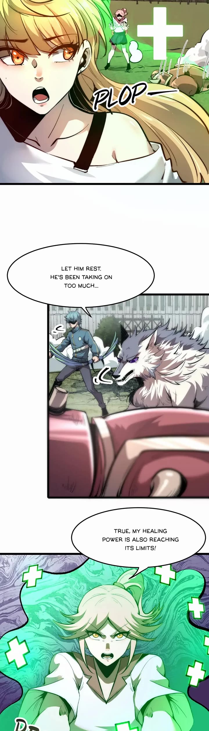 The King of Bugs Chapter 101 page 4 - Chapter 101: Demon's Weakness