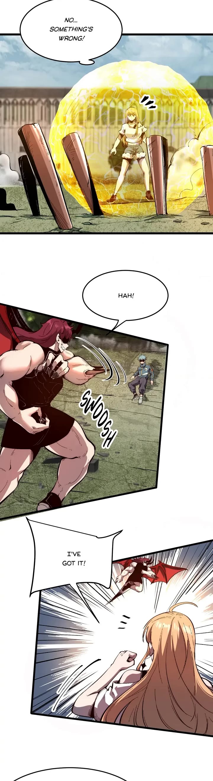 The King of Bugs Chapter 102 page 15 - Chapter 102: A Chance to Win