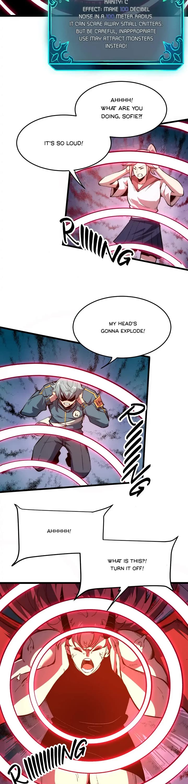 The King of Bugs Chapter 102 page 17 - Chapter 102: A Chance to Win