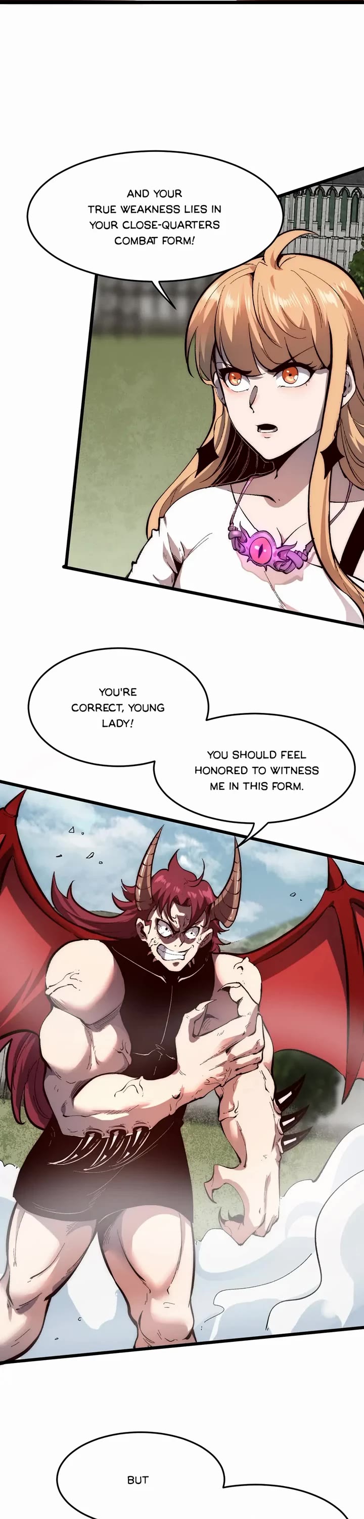 The King of Bugs Chapter 102 page 2 - Chapter 102: A Chance to Win