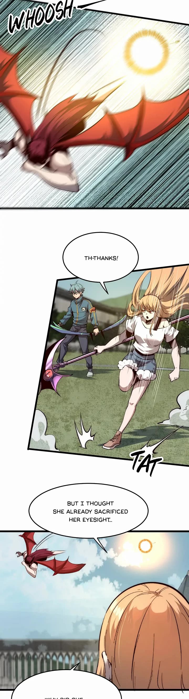 The King of Bugs Chapter 102 page 22 - Chapter 102: A Chance to Win