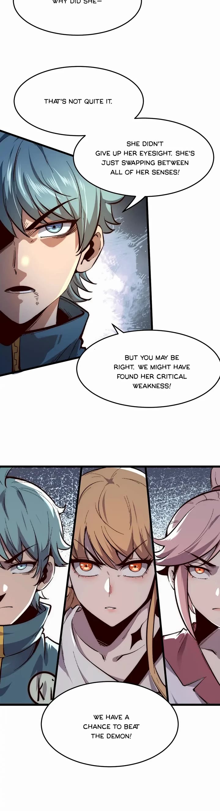 The King of Bugs Chapter 102 page 23 - Chapter 102: A Chance to Win