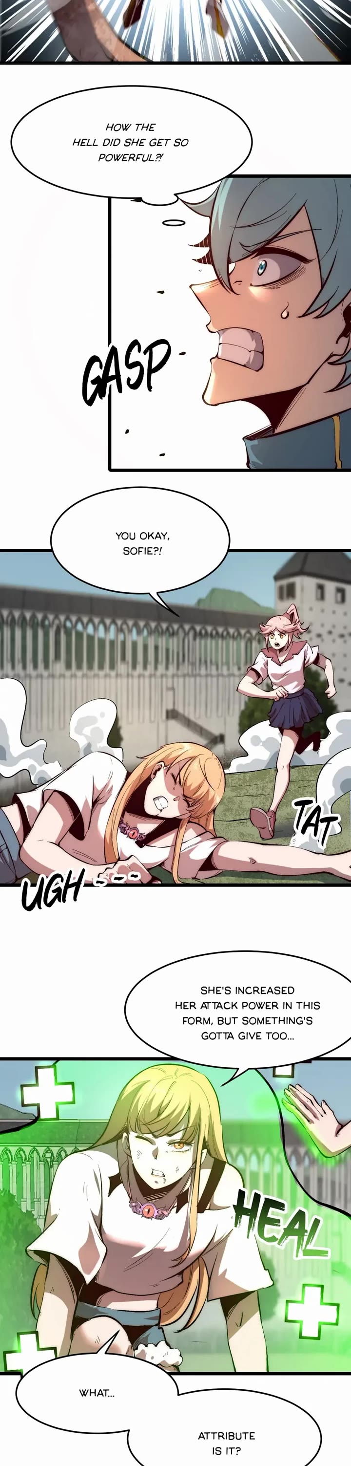 The King of Bugs Chapter 102 page 7 - Chapter 102: A Chance to Win