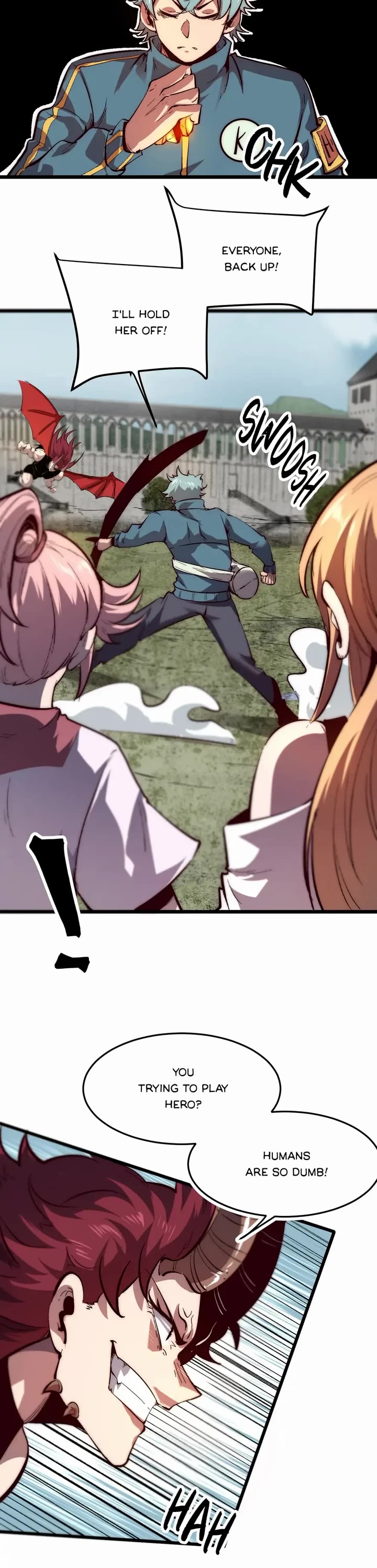 The King of Bugs Chapter 102 page 9 - Chapter 102: A Chance to Win