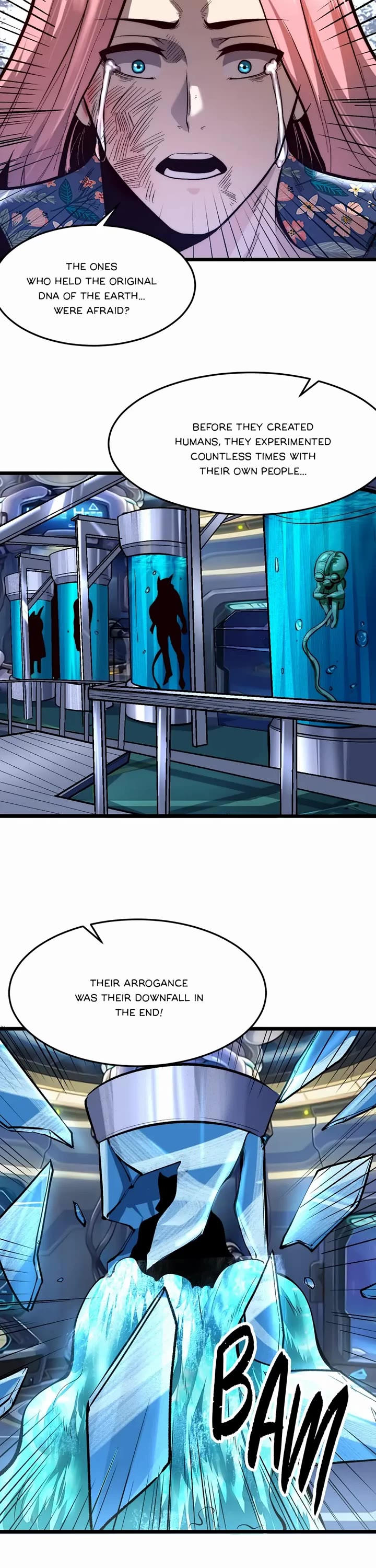 The King of Bugs Chapter 103 page 18 - Chapter 103: Overwhelming Power