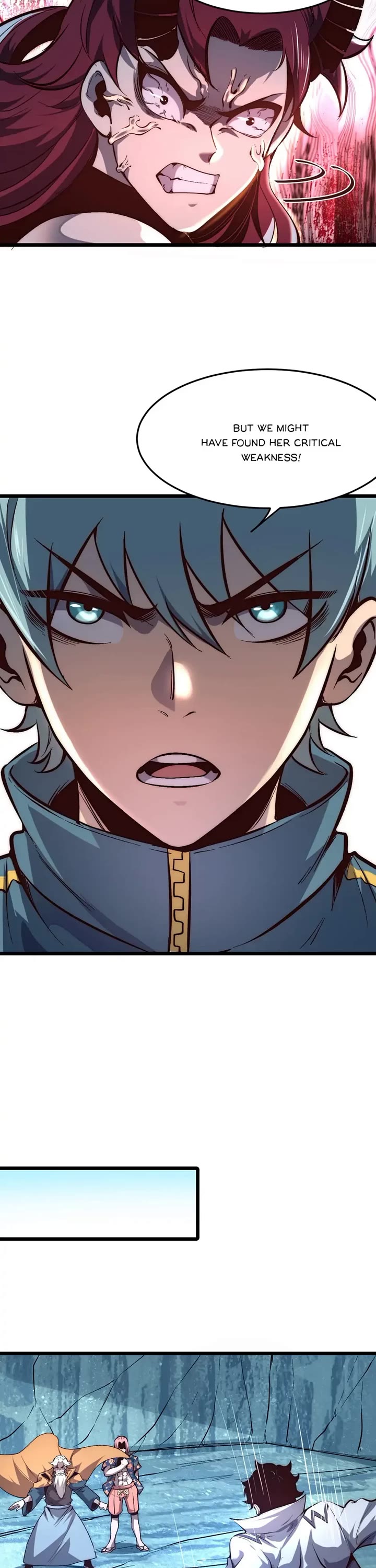 The King of Bugs Chapter 103 page 2 - Chapter 103: Overwhelming Power