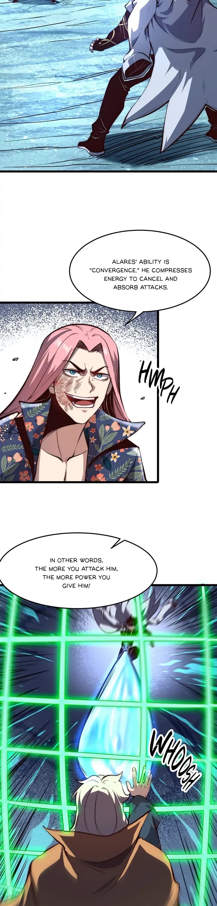 The King of Bugs Chapter 103 page 3 - Chapter 103: Overwhelming Power