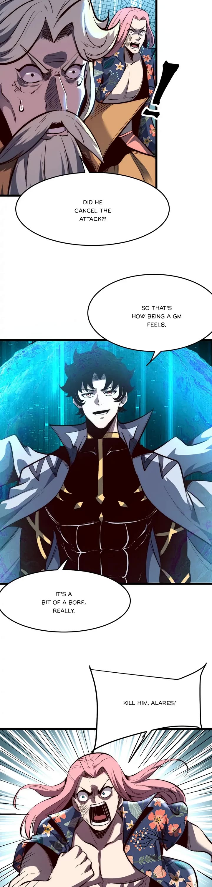 The King of Bugs Chapter 103 page 7 - Chapter 103: Overwhelming Power