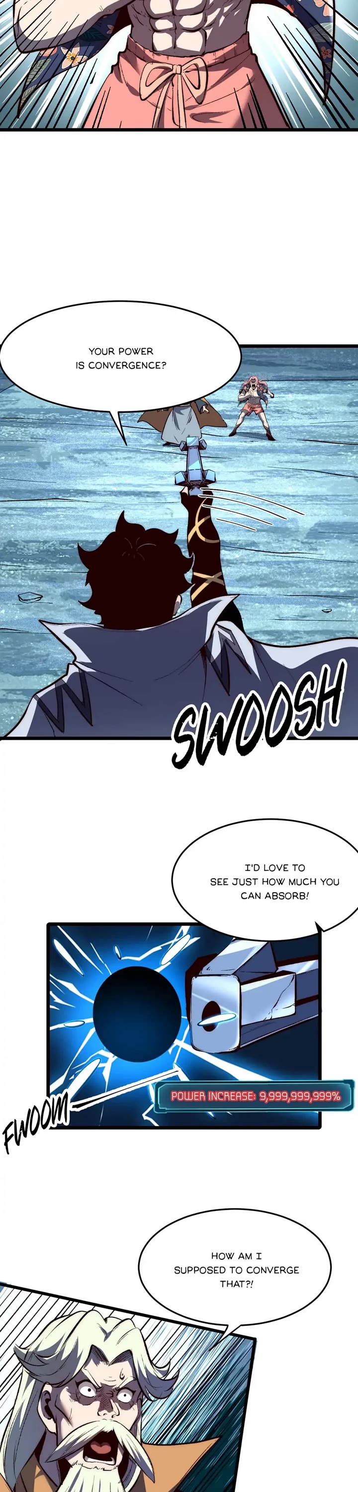 The King of Bugs Chapter 103 page 8 - Chapter 103: Overwhelming Power