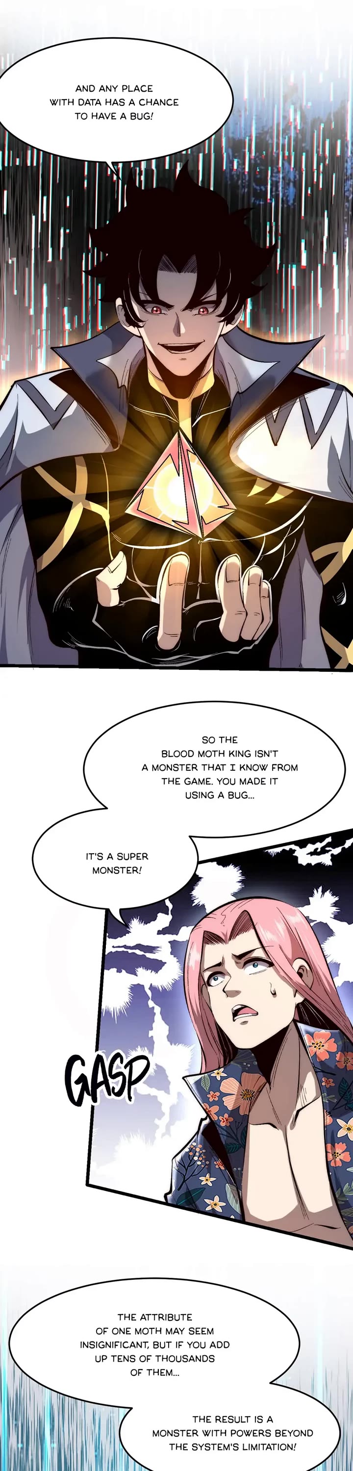 The King of Bugs Chapter 105 page 11 - Chapter 105: The Moth King