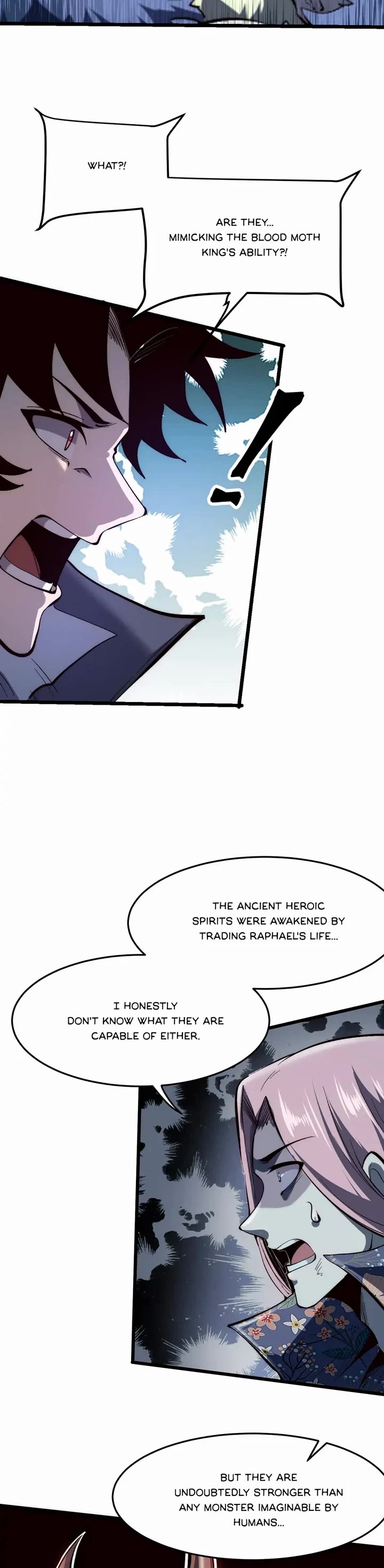 The King of Bugs Chapter 105 page 14 - Chapter 105: The Moth King