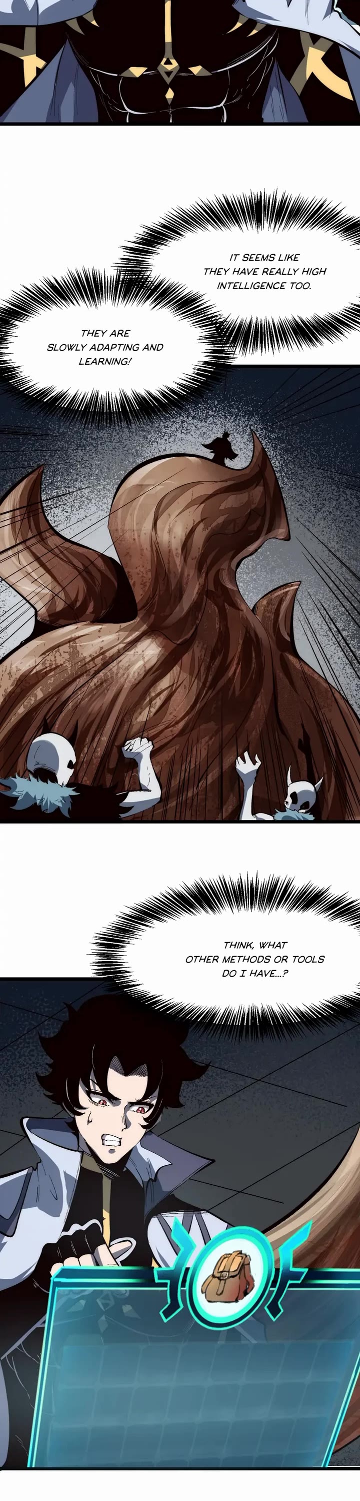 The King of Bugs Chapter 105 page 16 - Chapter 105: The Moth King