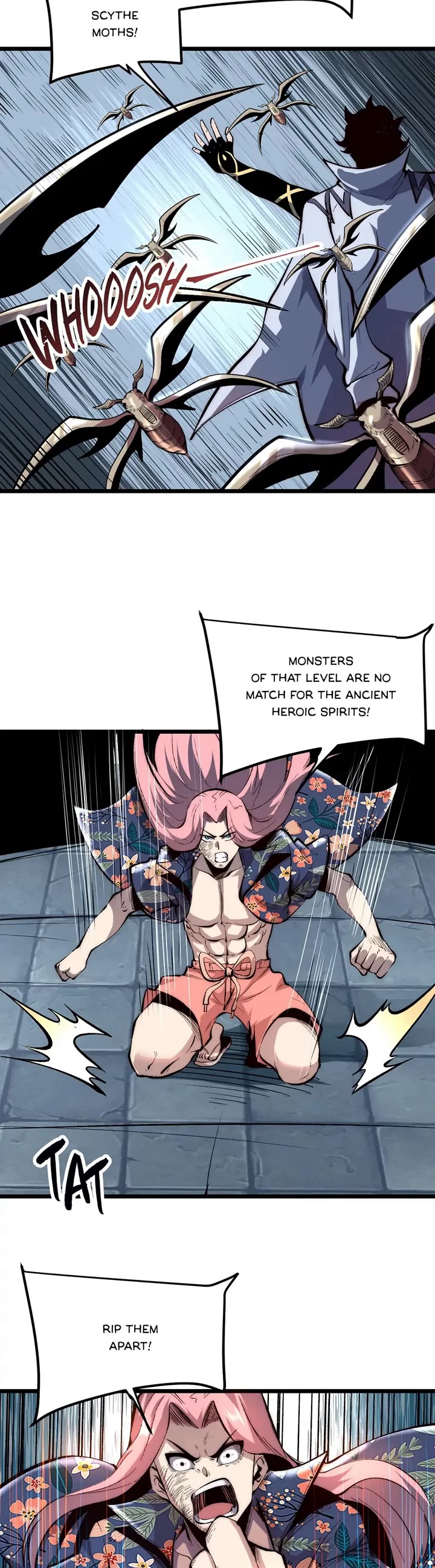 The King of Bugs Chapter 105 page 4 - Chapter 105: The Moth King