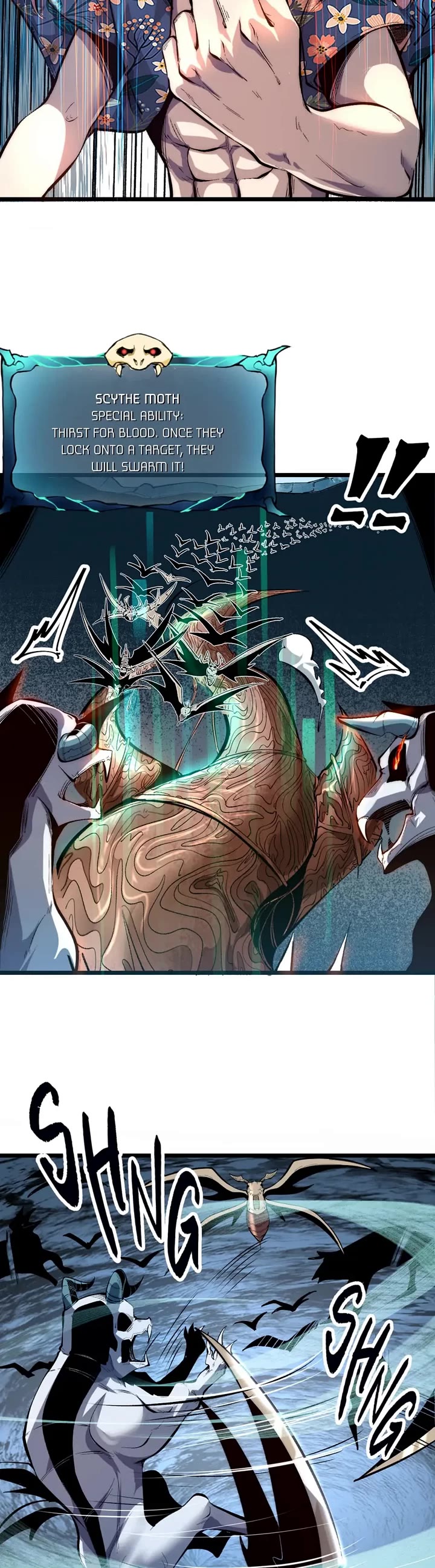 The King of Bugs Chapter 105 page 5 - Chapter 105: The Moth King
