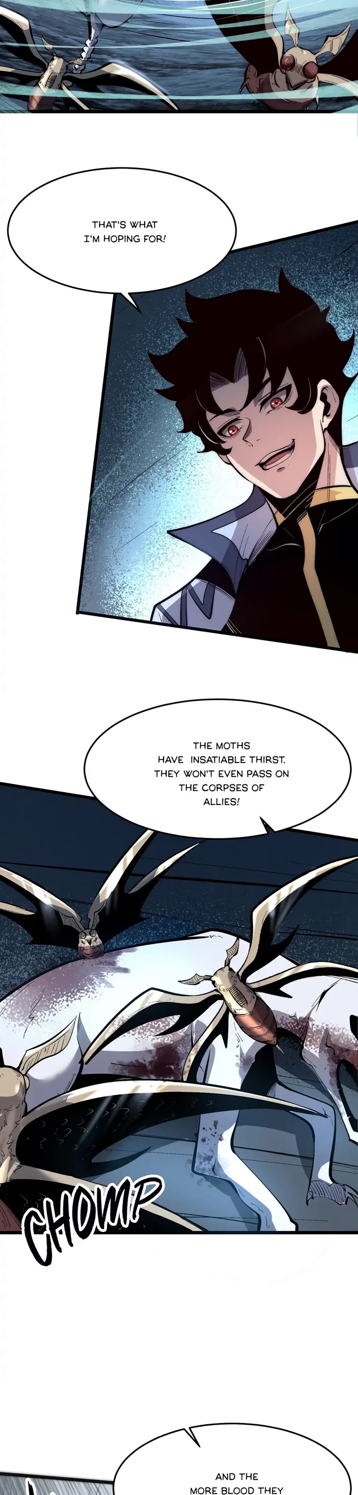The King of Bugs Chapter 105 page 6 - Chapter 105: The Moth King