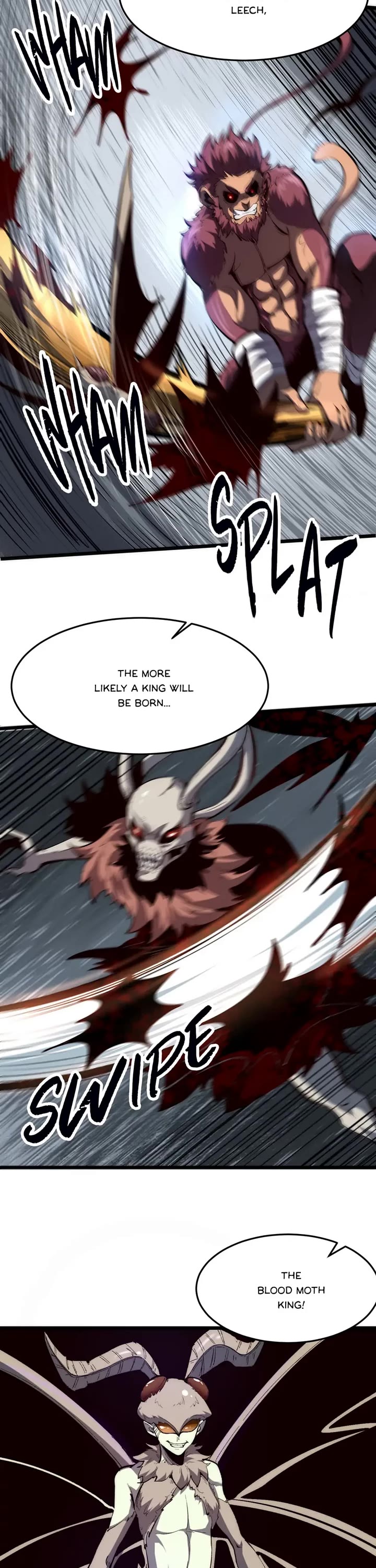 The King of Bugs Chapter 105 page 7 - Chapter 105: The Moth King