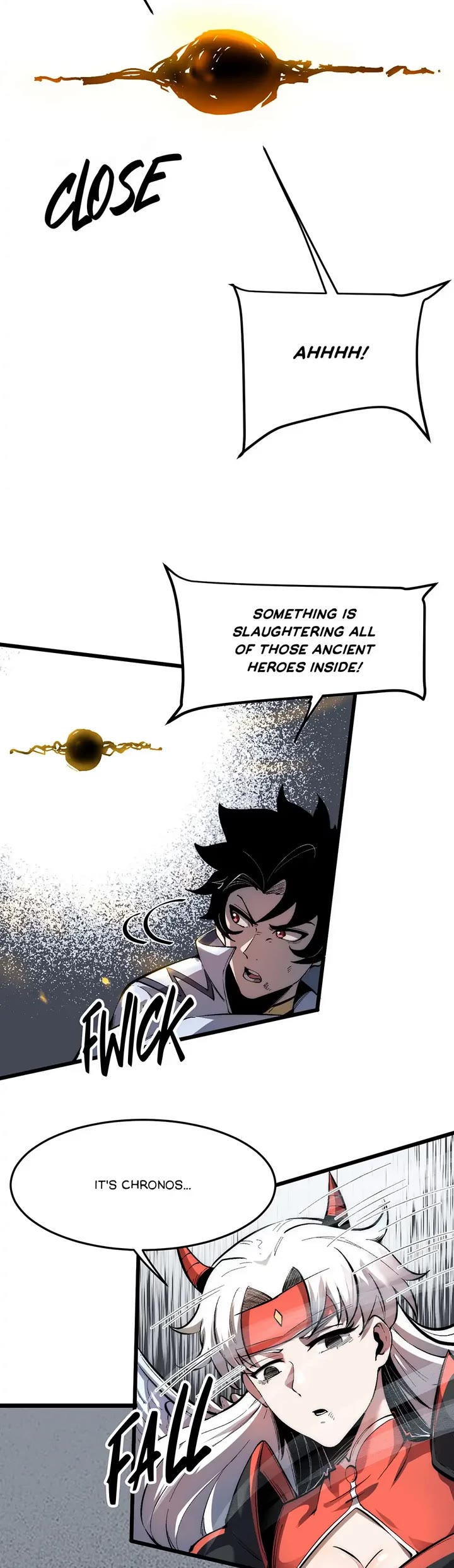 The King of Bugs Chapter 106 page 14 - Chapter 106: What the Ancients Fear