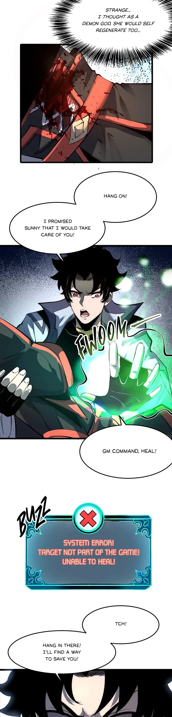 The King of Bugs Chapter 106 page 16 - Chapter 106: What the Ancients Fear