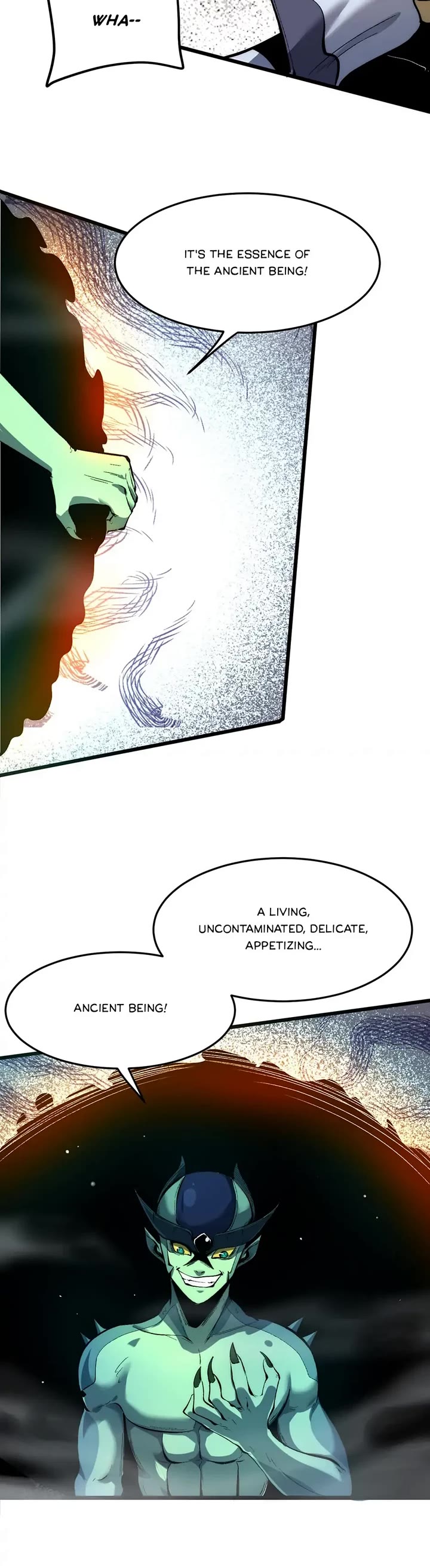 The King of Bugs Chapter 106 page 18 - Chapter 106: What the Ancients Fear