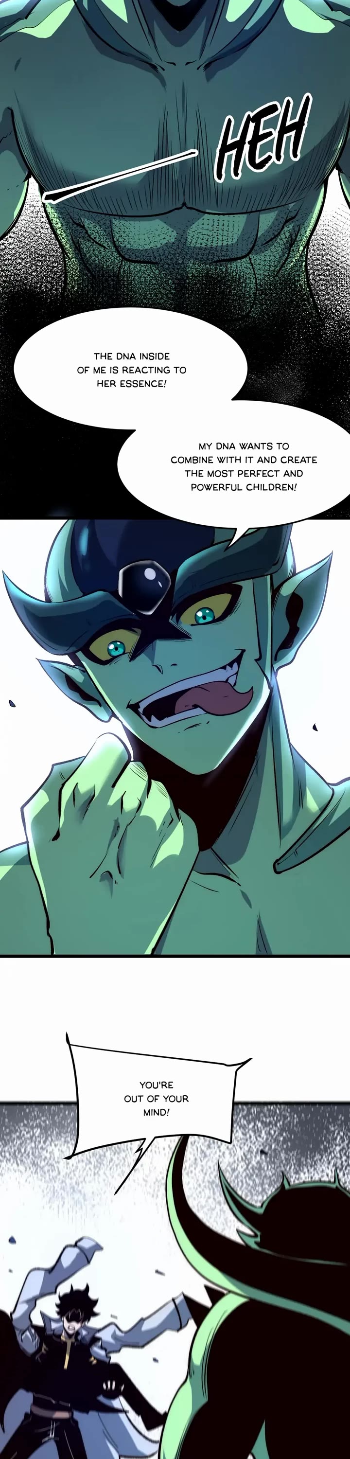 The King of Bugs Chapter 107 page 12 - Chapter 107: A Most Perfect Being
