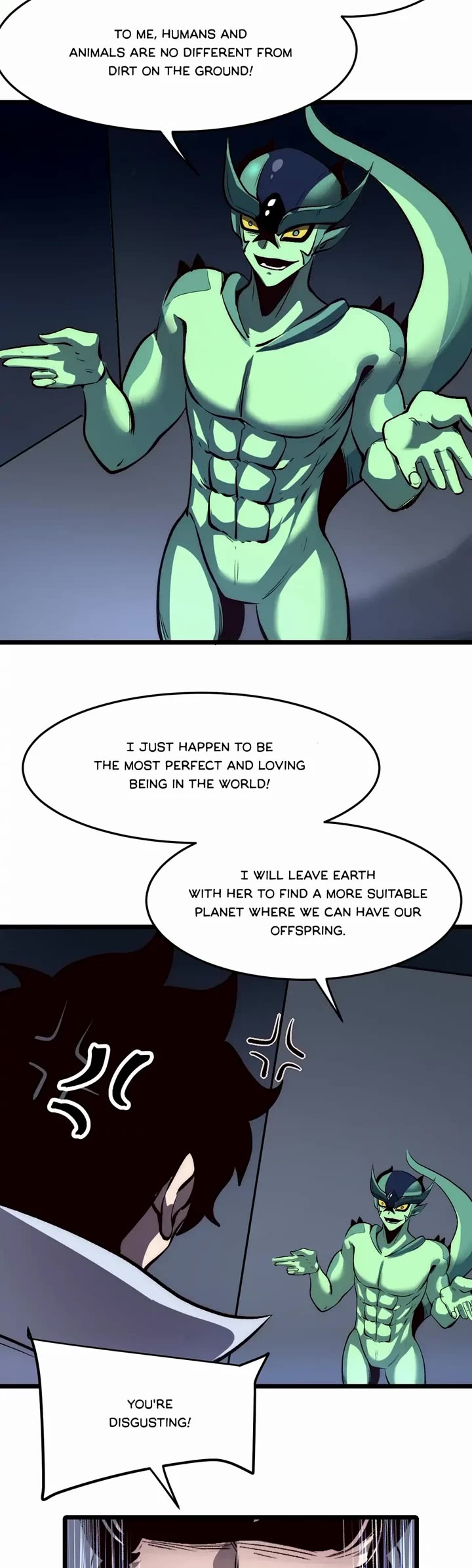 The King of Bugs Chapter 107 page 14 - Chapter 107: A Most Perfect Being