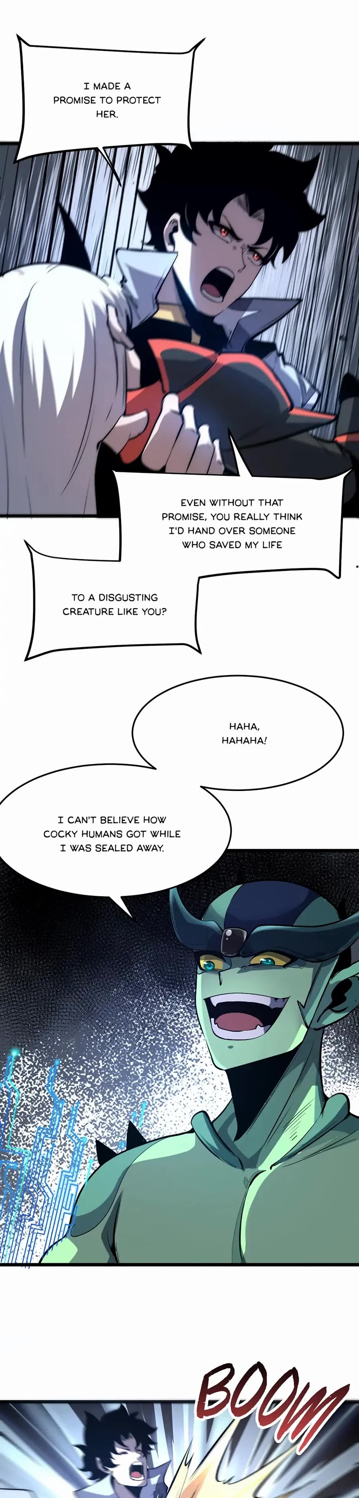 The King of Bugs Chapter 107 page 16 - Chapter 107: A Most Perfect Being