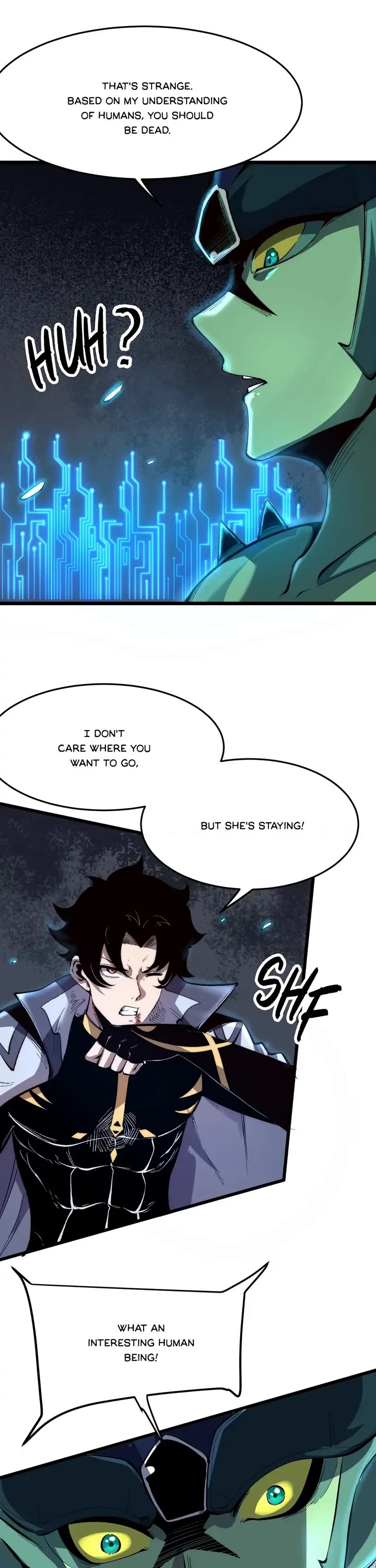 The King of Bugs Chapter 108 page 2 - Chapter 108: Soul Attack