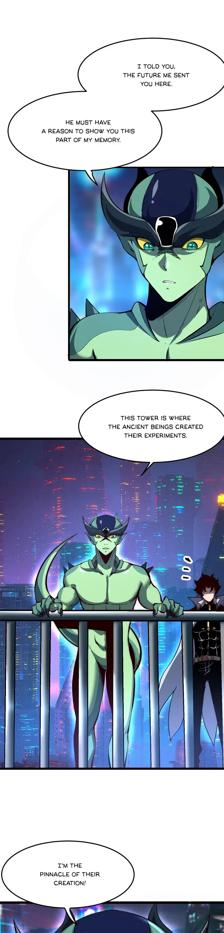 The King of Bugs Chapter 109 page 11 - Chapter 109: The World of the Ancient Beings