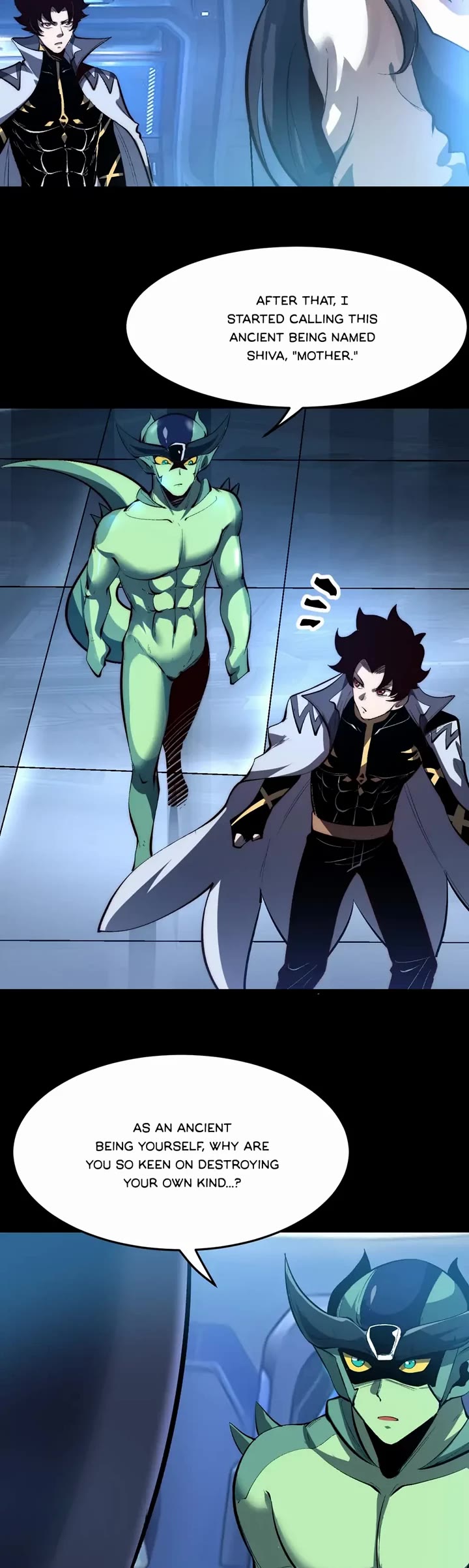 The King of Bugs Chapter 109 page 14 - Chapter 109: The World of the Ancient Beings