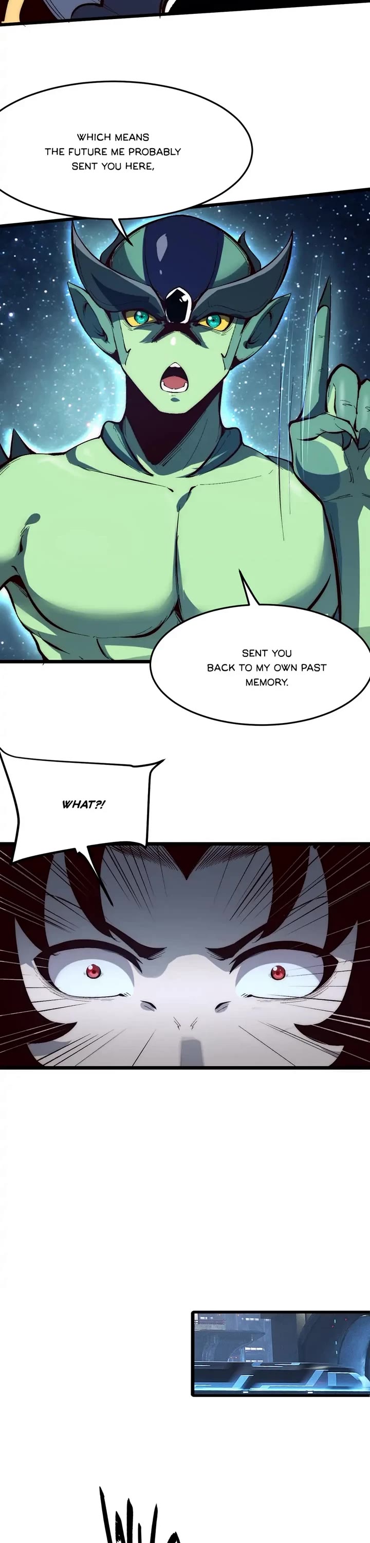 The King of Bugs Chapter 109 page 8 - Chapter 109: The World of the Ancient Beings