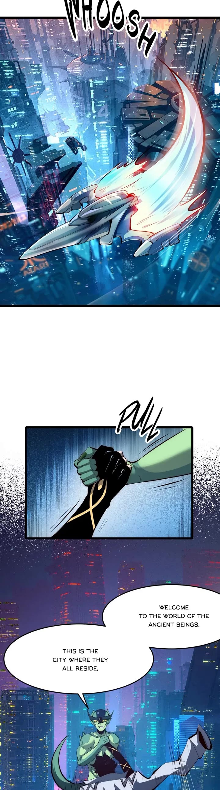 The King of Bugs Chapter 109 page 9 - Chapter 109: The World of the Ancient Beings