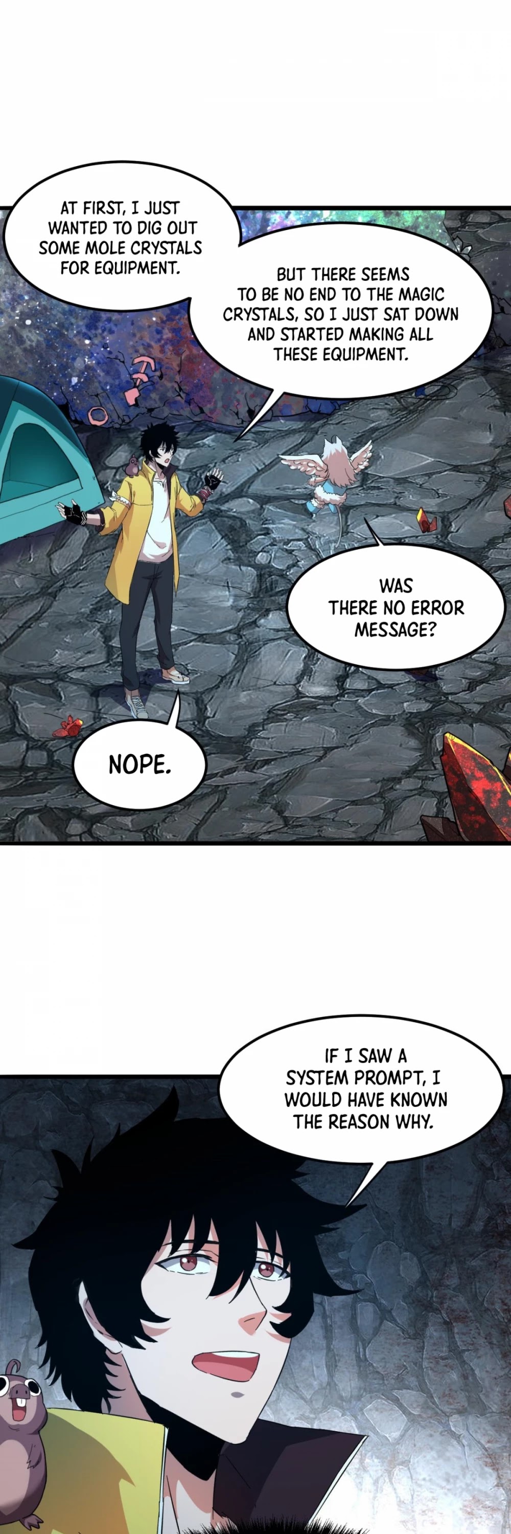The King of Bugs Chapter 11 page 11 - Chapter 11