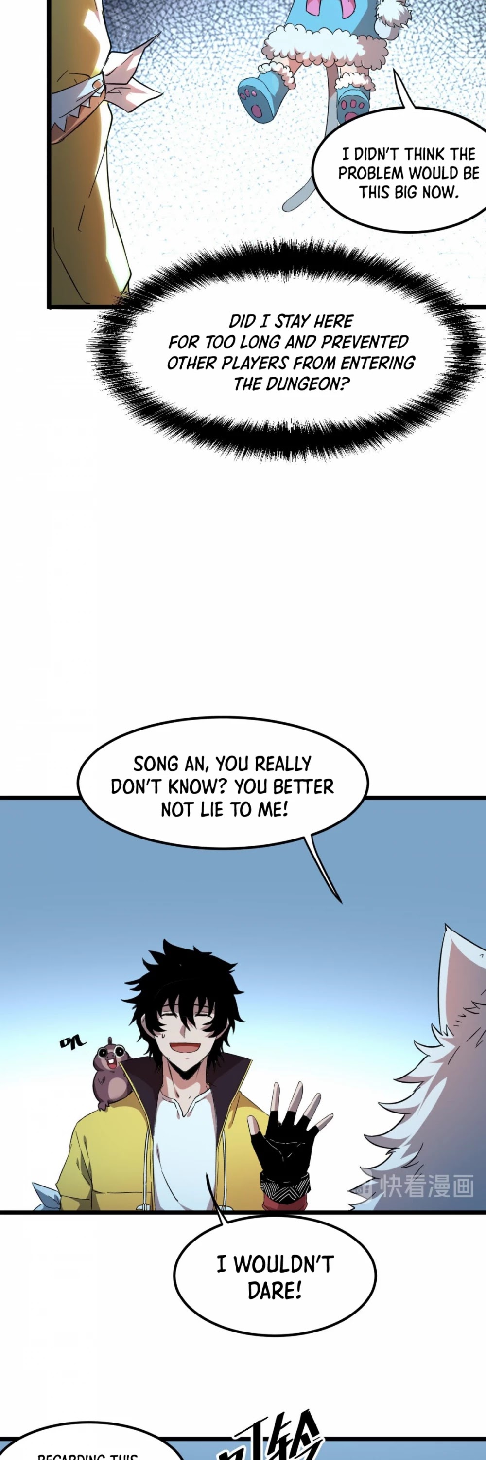 The King of Bugs Chapter 11 page 14 - Chapter 11