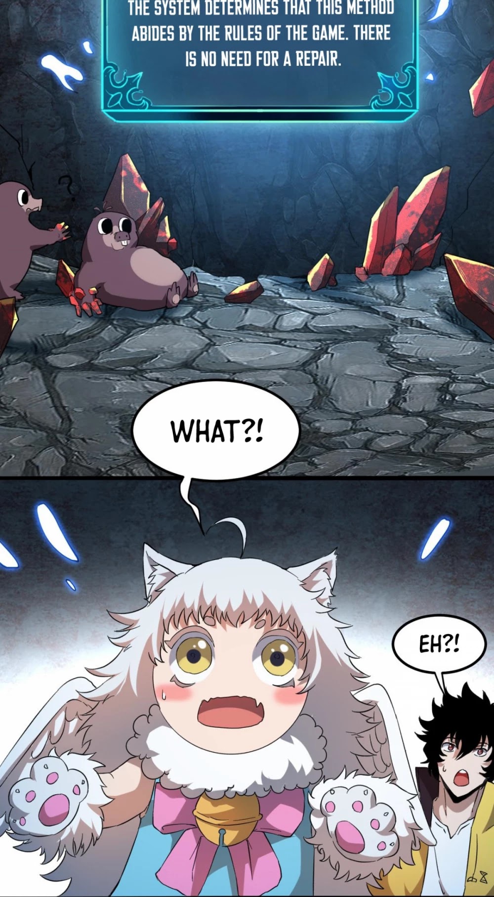 The King of Bugs Chapter 11 page 21 - Chapter 11