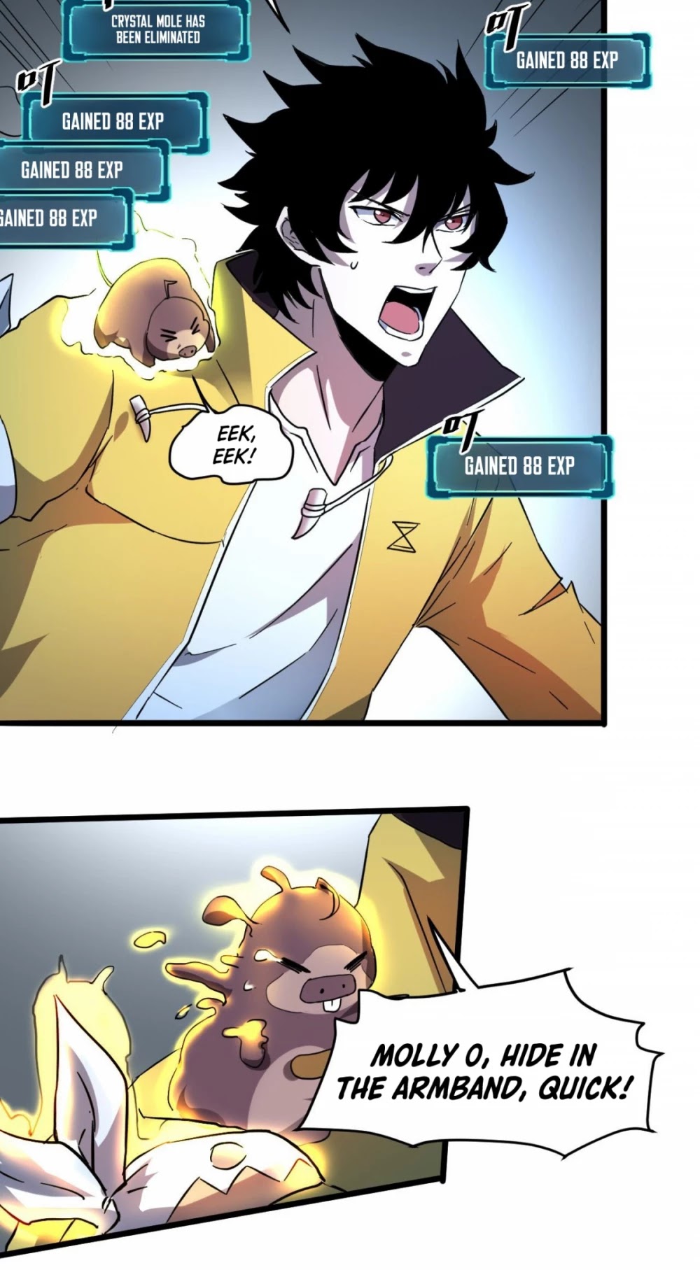 The King of Bugs Chapter 11 page 28 - Chapter 11