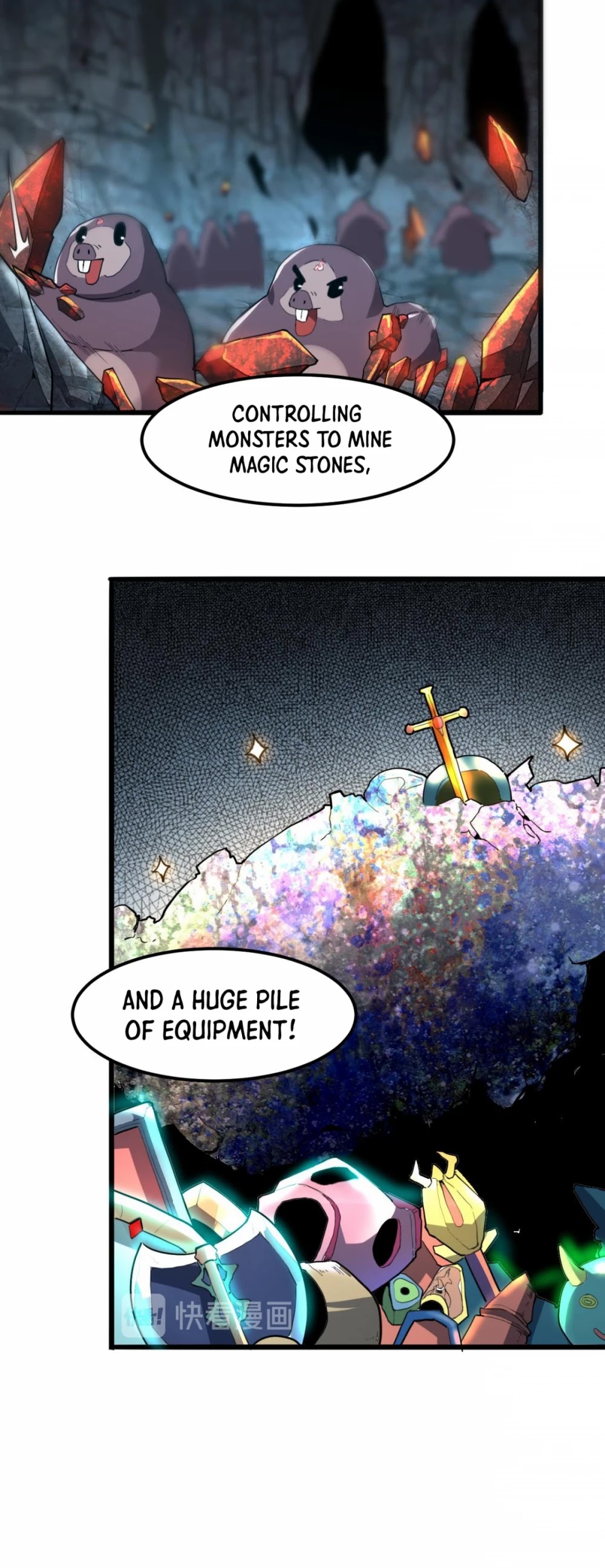 The King of Bugs Chapter 11 page 3 - Chapter 11